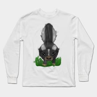 Skunk Long Sleeve T-Shirt